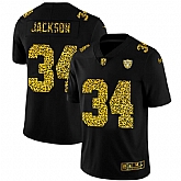 Nike Raiders 34 Bo Jackson Black Leopard Vapor Untouchable Limited Jersey Dyin,baseball caps,new era cap wholesale,wholesale hats